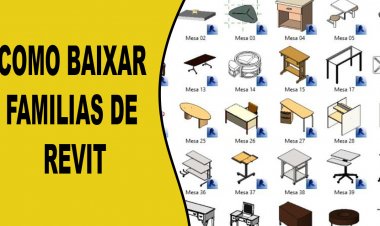Como baixar familias de revit