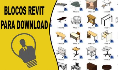Blocos para revit baixar agora