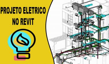 Projeto eletrico revit