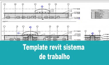 Template revit sistema de trabalho