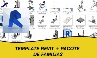 Download Template revit para arquitetura