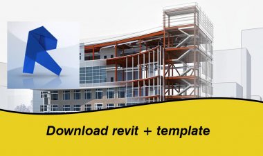 Download REVIT 2017 + Template nas normas ABNT