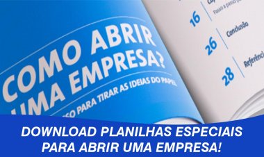 9 Planilhas para importantes para abrir uma empresa