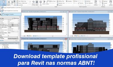 Template Revit nas normas ABNT
