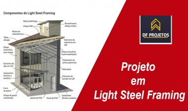 Curso de projeto em Light Steel Framing