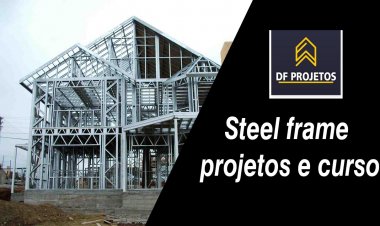 Steel frame projetos e curso