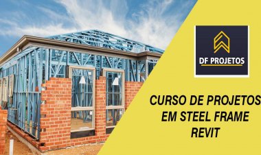 Curso de projetos em steel frame