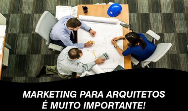 Curso de marketing pessoal para arquitetos