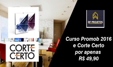 Curso promob por apenas R$ 49,90
