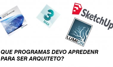 O que devo saber para ser arquiteto