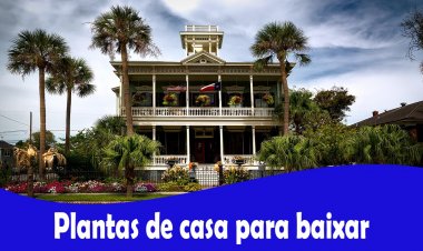 Plantas de casa para baixar