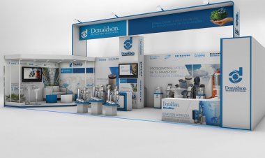 Aprenda Projeto de Estande para feiras e eventos.