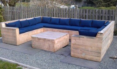 Ganhe dinheiro fazendo moveis de paletes