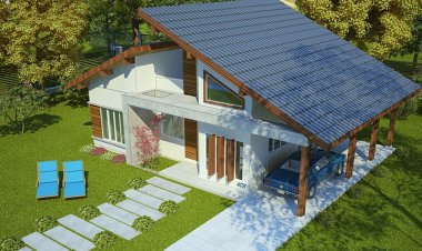 Planta de casas pequenas