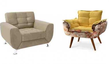 O uso de poltronas na decoração!