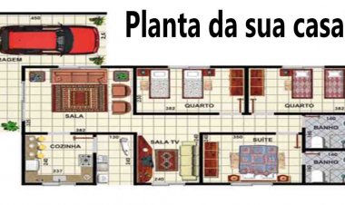 Projetando a sua casa sem medo.