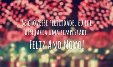 Feliz ano novo