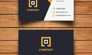 Como criar um cartão d visitas?