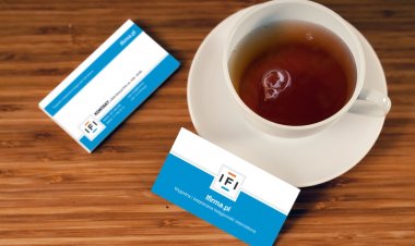 Como fazer um cartão de visitas?