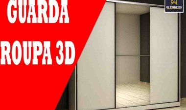 Guarda Roupa3D Model2