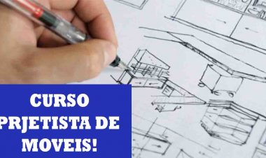 CURSO DE PROJETISTA DE MOVEIS.