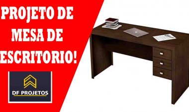 Mesa de escritorio usada