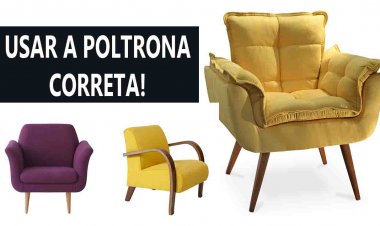 Poltrona certa para usar no escritório!
