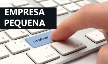 Trabalhar em pequena empresa.