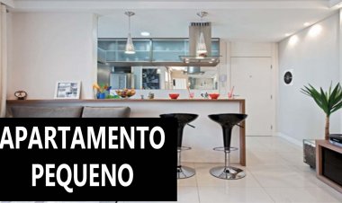 DECORAÇÃO DE APARTAMENTOS PEQUENO