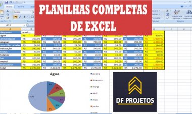 Planilhas do Excel completas!