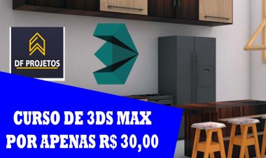 Curso de maquete eletrônica por apenas R$ 30,00
