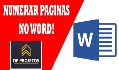 Como numerar paginas no word