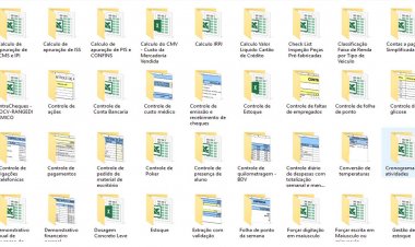 Download de planilhas avançadas de Excel