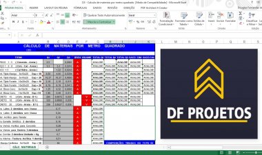 Download de Planilhas de custo de uma obra