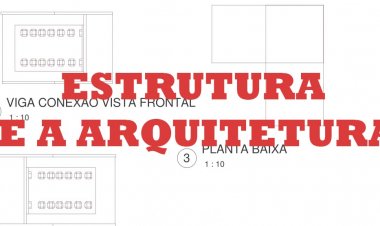 Estrutura e o arquiteto.