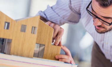 A carreira de um arquiteto.