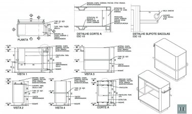 Como fazer um estudo para projetos de moveis. #arquitetura #casa #moveis