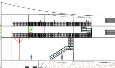 Estando um projeto de arquitetura.