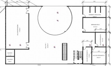 LENDO UM PROJETO ARQUITETÔNICO.