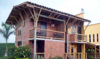 Técnica mista na arquitetura e construção