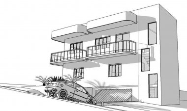 Como apresentar um projeto de arquitetura.