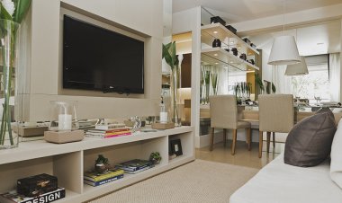 Apartamento pequeno: 5 Dicas incriveis para decora-lo!