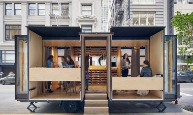 Caminhão ou bar café?