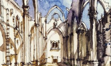 Croquis coloridos e suas dferenças