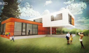 Uma casa que gira de acordo com o clima!