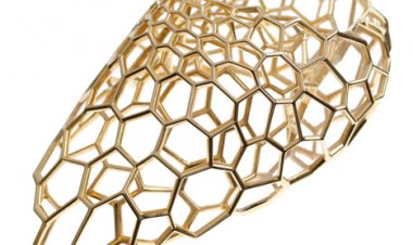 Nova linha de joias de Zaha Hadid