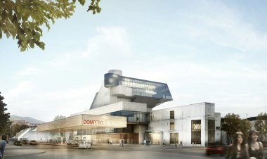 HHF Architects e Sadar, revitalizam monumento socialista.