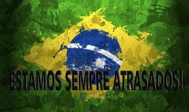 Por que é bom estar em um país atrasado!