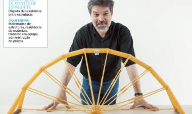 Como montar uma ponte de macarrão!