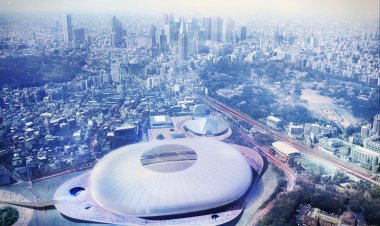 Olimpíadas de 2020, NEW NATIONAL STADIUM JAPAN,TOKYO.  Arquitetura.